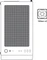 AZZA Spectra Black, schwarz, Glasfenster Vorschaubild