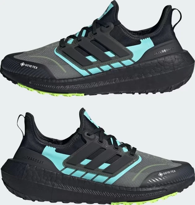 adidas Ultraboost Light GTX core black/flash aqua (Herren)