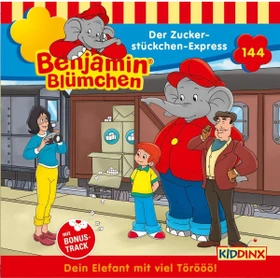 Benjamin Blümchen Folge 144 - Der Zuckerstückchen-Express