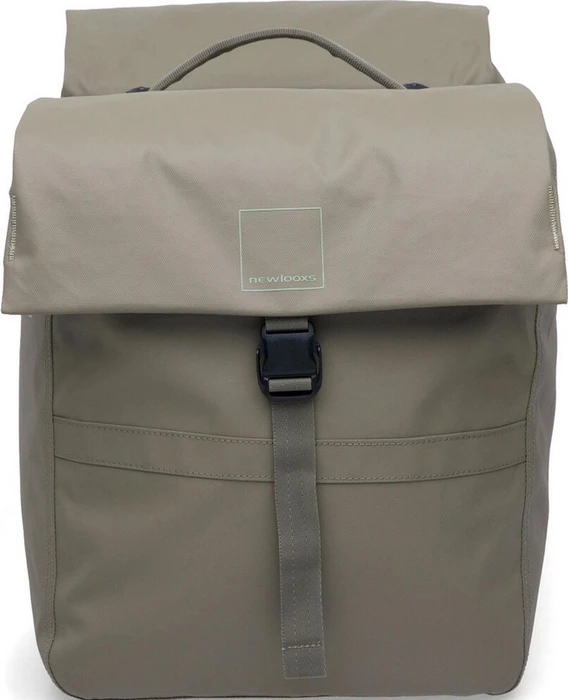 New Looxs Leeds Double Gepäcktasche taupe