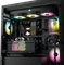 Corsair iCue 5000X RGB, schwarz, Glasfenster Vorschaubild