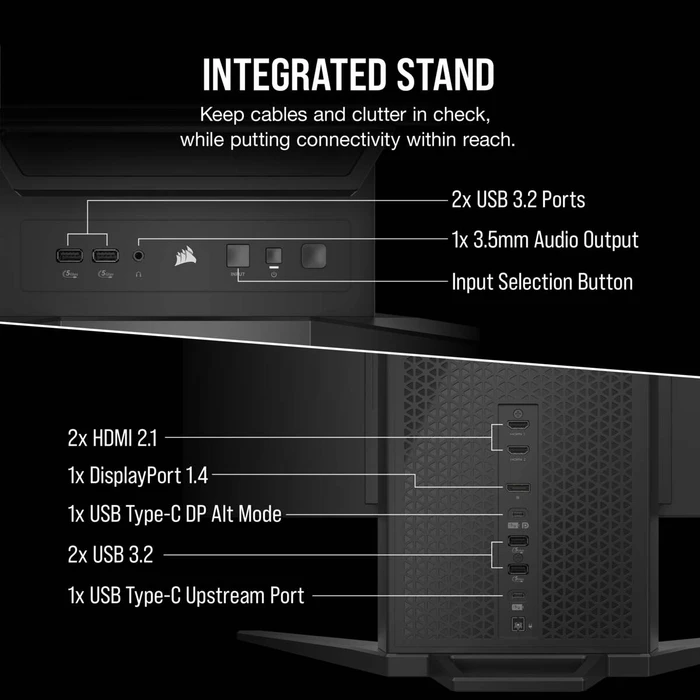 Corsair Xeneon Flex 45WQHD240 OLED, 45"