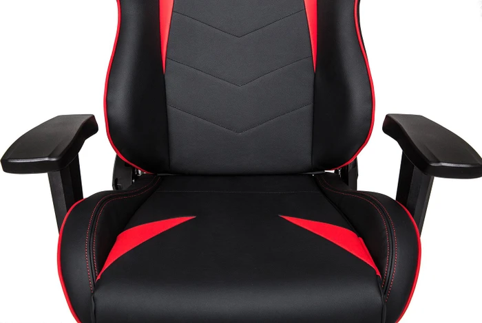 AKRacing Octane Gamingstuhl, schwarz/rot