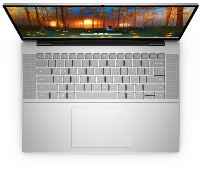 Dell Inspiron 16 5630, Platinum Silver, Core i7-1360P, 16GB RAM, 512GB SSD, DE