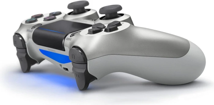 Sony DualShock 4 2.0 Controller wireless silber (PS4)