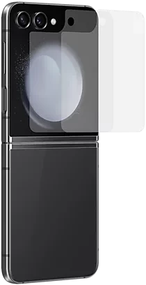 Samsung Front Protection Film für Galaxy Z Flip 5, 2er-Pack