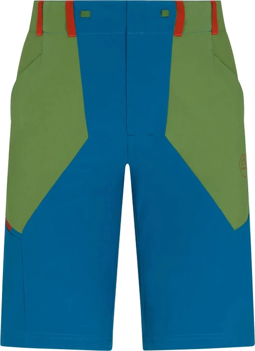 La Sportiva Pace Short Laufhose kurz ocean/lake (Herren)