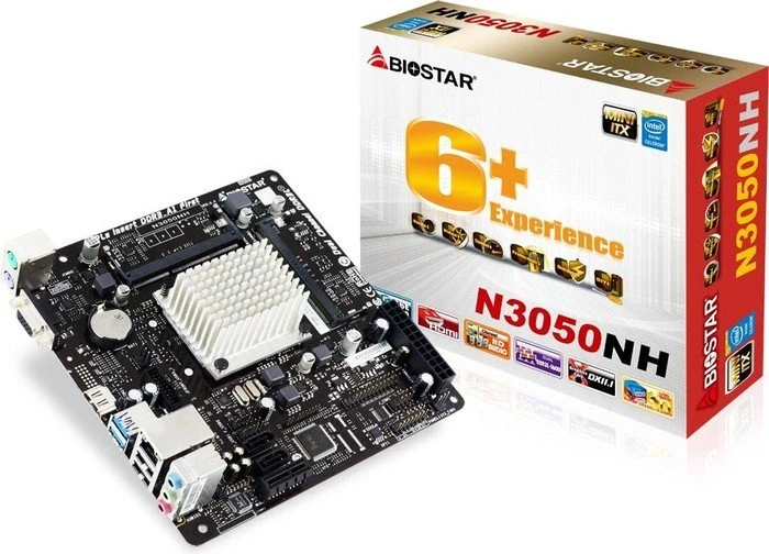 Biostar N3050NH