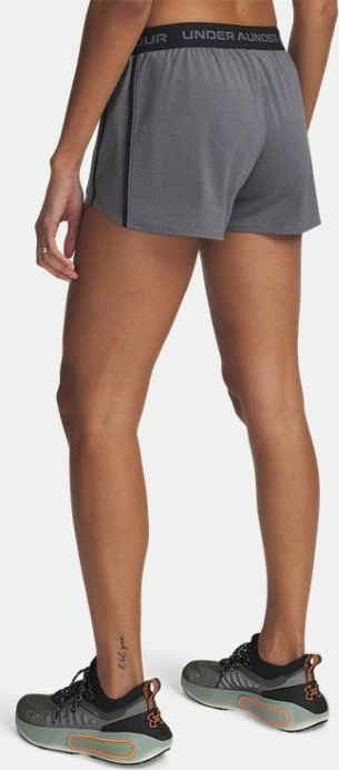 Under Armour Tech Play Up Hose kurz castlerock/black (Damen)