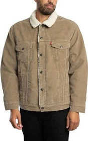 Levi's Sherpa Trucker Relaxed Fit Jeansjacke salt lake (Herren)