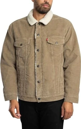 Levi's Sherpa Trucker Relaxed Fit Jeansjacke salt lake (Herren)
