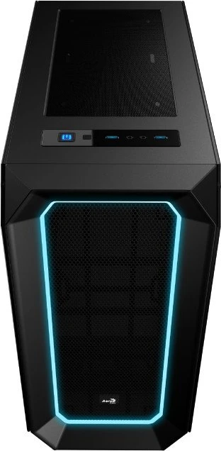 AeroCool Project7 P7-C0 schwarz, Glasfenster