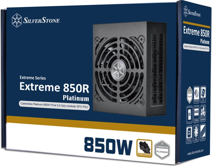 SilverStone Extreme Series EX850R Platinum 850W, ATX 3.0