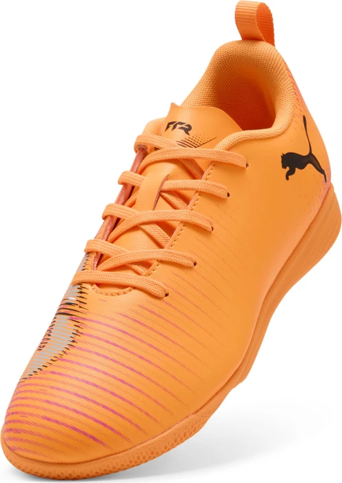 Puma Future 8 Play IN heat fire/puma black/ravish (Junior)