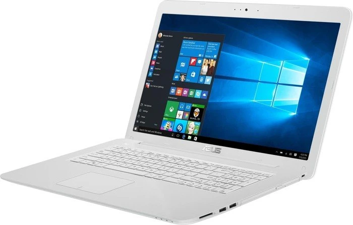 ASUS X756UQ-T4412T, weiß, Core i5-7200U, 8GB RAM, 256GB SSD, 1TB HDD, GeForce 940MX, DE