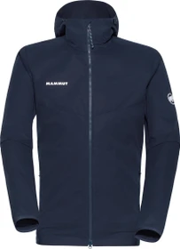 Mammut Granite SO Hooded Funktionsjacke marine (Herren)