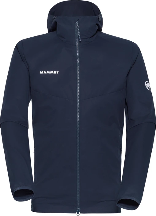 Mammut Granite SO Hooded Funktionsjacke marine (Herren)