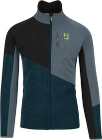 Karpos Federa Full-Zip Fleece Funktionsjacke midnight/black/dark slate (Herren)