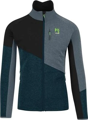 Karpos Federa Full-Zip Fleece Funktionsjacke midnight/black/dark slate (Herren)