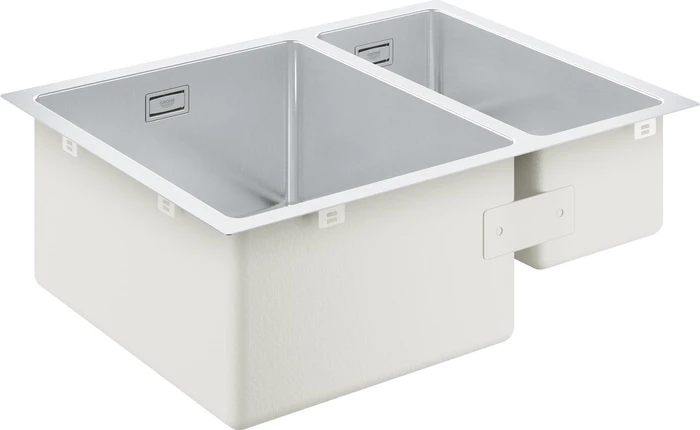 Grohe K700U 60-S 59.5/45 1.5 lh Becken links edelstahl