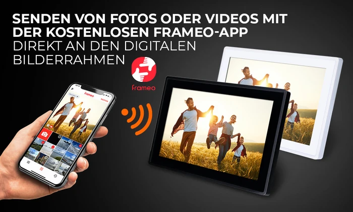 Rollei Smart Frame WiFi 100 10.1", weiß