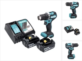 Makita DDF487RG Akku-Bohrschrauber inkl. 2 Akkus 6.0Ah