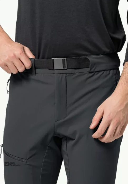 Jack Wolfskin Holdsteig Hose lang phantom (Herren)