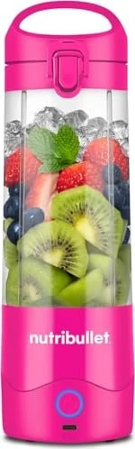 NutriBullet Portable Smoothie Maker rosa