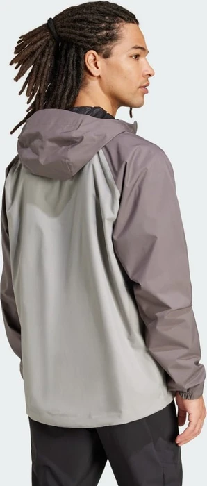 adidas Terrex Multi 2L Rain.RDY Funktionsjacke charcoal solid grey/charcoal/black (Herren)