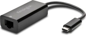 Kensington CA1100E USB-C auf Gigabit Ethernet Adapter LAN-Adapter, RJ-45, USB-C 3.0 [Stecker] (K33475WW)