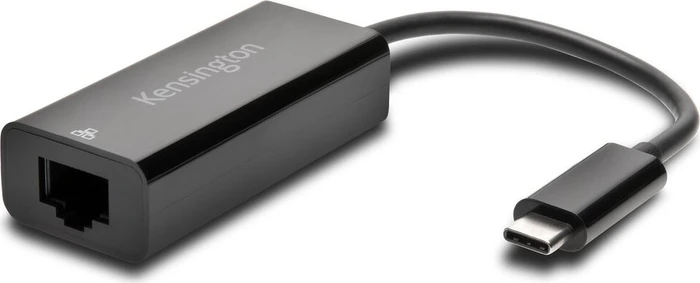 Kensington CA1100E USB-C auf Gigabit Ethernet Adapter LAN-Adapter, RJ-45, USB-C 3.0 [Stecker]