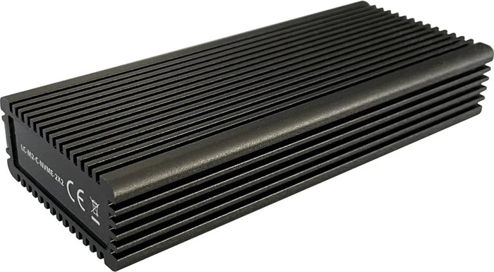 LC-Power LC-M2-C-NVME-2X2, USB-C 3.2