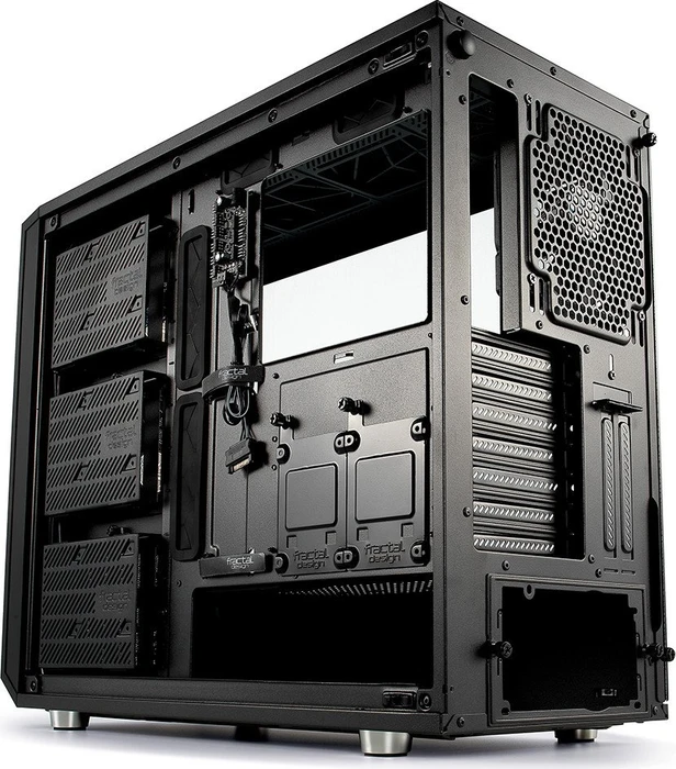 Fractal Design Meshify S2 Black TG Light Tint, helles Glasfenster