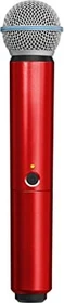 Shure WA713 Handsender-Gehäuse für BLX2/SM58/Beta58A rot