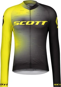Scott RC Pro Trikot langarm sulphur yellow/black (Herren)