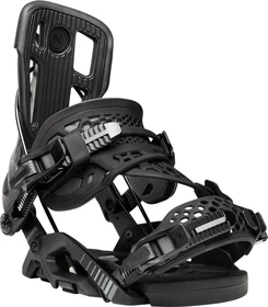 Nidecker Flow Fuse Hybrid Softbindung schwarz (Modell 2023/2024)
