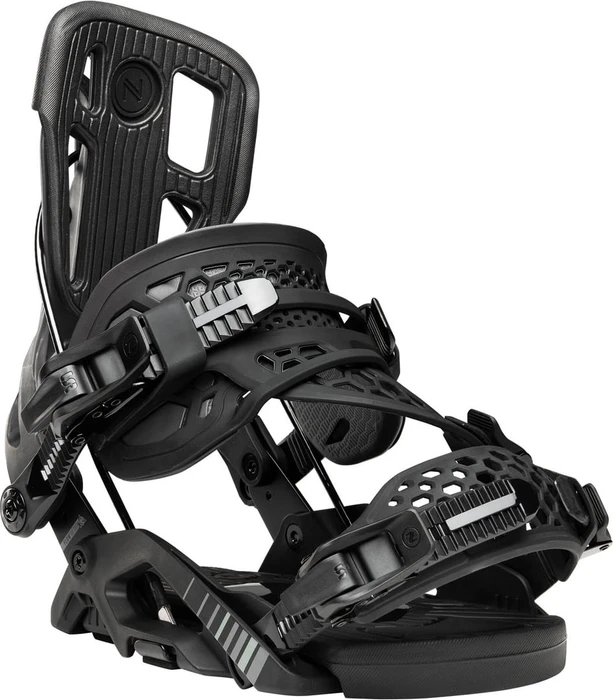 Nidecker Flow Fuse Hybrid Softbindung schwarz (Modell 2023/2024)