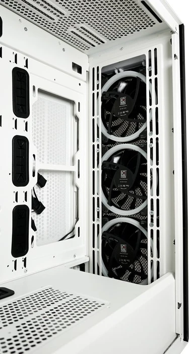 LC-Power Gaming 805BW Holo-1_X, Glasfenster