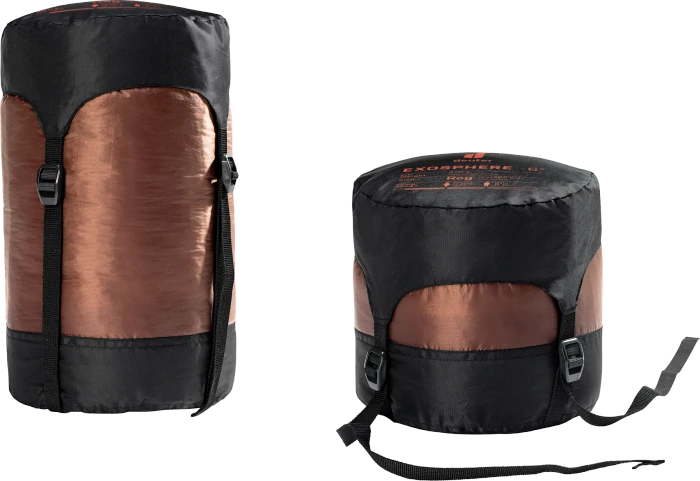 Deuter Exosphere -6° Mumienschlafsack umbra/paprika