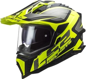 LS2 MX701 Explorer Alter schwarz/gelb