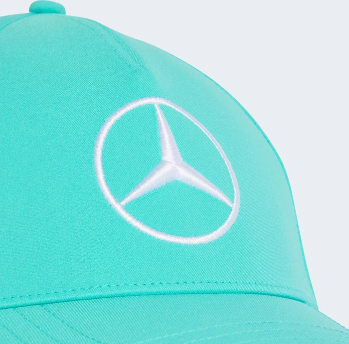 adidas Mercedes AMG Petronas Formula One Team Driver Kappe semi mint rush