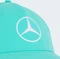 adidas Mercedes AMG Petronas Formula One Team Driver Kappe semi mint rush Vorschaubild