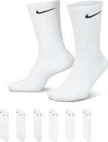 Nike Everyday Cushioned Crew Socken weiß, 6 Paare