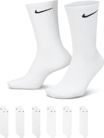 Nike Everyday Cushioned Crew Socken, 6 Paare