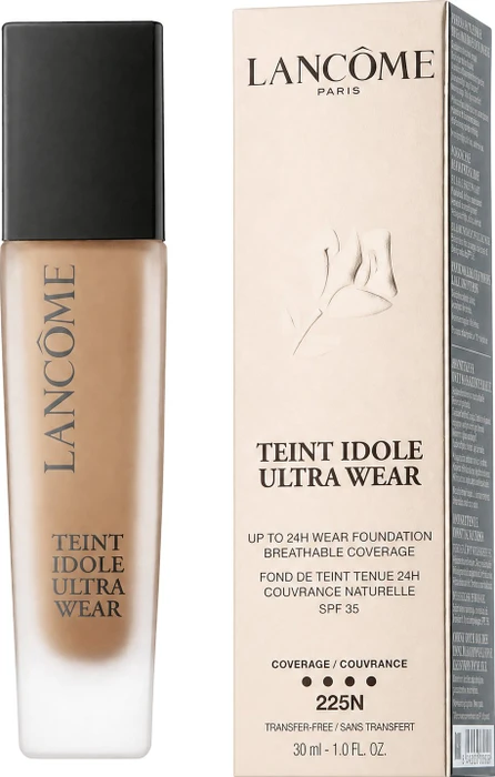Lancôme Teint Idole Ultra Wear 24h Breathable Foundation 225N LSF35, 30ml