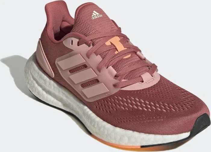 adidas Pureboost 22 wonder red/wonder mauve/beam orange (Herren)