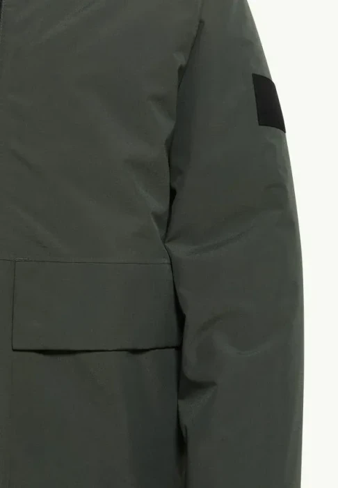 Jack Wolfskin Tempeltor Funktionsjacke slate green (Herren)