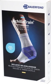Bauerfeind AchilloTrain Aktivbandage links Größe 1 titan, 1 Stück