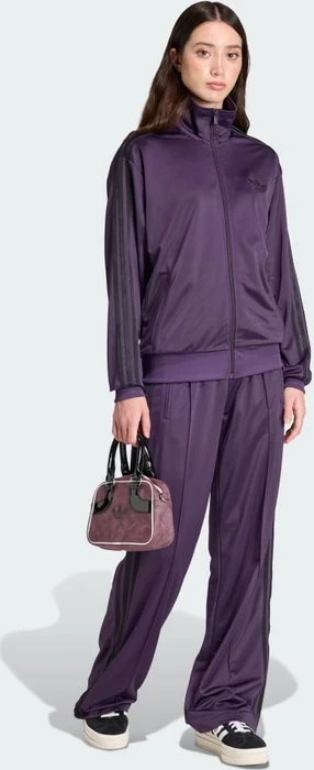 adidas Adicolor Classics Loose Firebird Originals Trainingsjacke aurora plum/black (Damen)