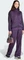 adidas Adicolor Classics Loose Firebird Originals Trainingsjacke aurora plum/black (Damen) Vorschaubild